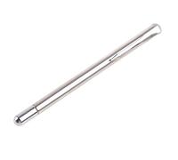 BOGEEL Bolígrafo telescópico de 6 secciones de acero inoxidable para hombres, profesores, regalo profesional de oficina, plástico