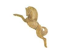 BOGEEL Broche de aleación de estilo vintage de moda, accesorio portátil para mujer, unisex, diseño casual