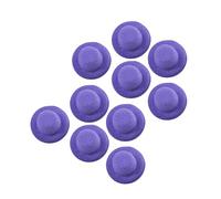 BOGEEL Pinza para el pelo hecha a mano con colgante de sombrero pequeño, diademas artesanales, horquilla, suministros hechos a mano, llavero, adornos, tela no tejida