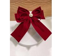 Bogen Haarclip, Perle Palast Stil Haar Zubehör