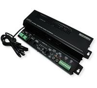 Bogen UTI1 - Interfaz telefónica universal, adaptador de sistema de localización de una zona, entrada de música de fondo, salidas de audio duales, tonos programables y alimentación integrada de 24 V