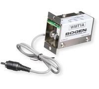 Bogen WMT1A - Transformador a juego de línea, adaptador de impedancia equilibrada de 10 kOhm Hi-Z a 600 Ohm, terminal de tornillo RCA a 600Ω, aislamiento de señal de audio, carcasa de acero compacta