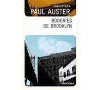 Bogeries De Brooklyn: Biblioteca Paul Auster (LABUTXACA BIBLIO AUTOR)