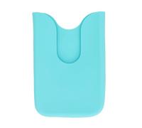 Bogged Bag Phone Holder Silicone Stylish Easy Access Cellphone Case Beach Bag Accessory for Most Scenarios Home Use Premium Material Vivid Colors (Blue)