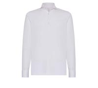 Boggi Milano Camisa 'Filo Di Scozia' blanco L blanco