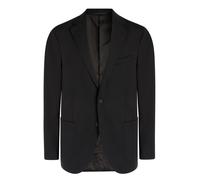 Boggi Milano Chaqueta tipo saco para negocios negro 52 negro