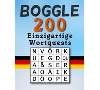 Boggle 200 einzigartige Wortquests: Tauchen Sie ein in eine Sammlung von 200 einzigartigen Übungen, die Ihre Wortsuchkünste auf die Probe stellen, ... Spieleabend mit der Familie genießen.