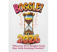 Boggle 2026 Puzzle Book: Unlock Your Potential Daily with a New Challenge , Enjoy 365 puzzles.