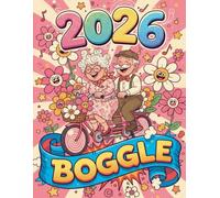 Boggle 2026 Puzzle Book: Unlock Your Potential Daily with a New Challenge , Enjoy 365 puzzles.