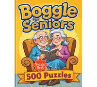 Boggle for Seniors: 500 puzzles, Embark on a journey of vocabulary exploration with puzzles that transport you to new realms of word discovery.