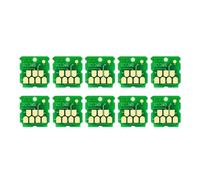 boggoexag Chip de Mantenimiento SC13MB C13S210057 F570 F571 para Uso con Cartucho de Tanque de Caja de Tinta Residual T3170 T5170 T3180(10PC)