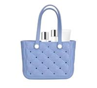 Boggy Bag - Bolsa de baño/playa, bolsa de playa de goma | Bolsa de baño/playa transpirable, bolsa de viaje ligera para fitness, camping, playa, juegos, natación, 37 x 12 x 26 cm