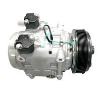 BOGJFC 12V 24V Compresor Ac TM31 Bus 8Pk 152Mm R134a Aluminio Unidad Aire Acondicionado Vehicular Modelo Embrague TM31 Compatible for TM31 OEM 5050095 555555 781201044 834555 D053295 240103023(24V)