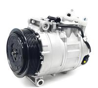BOGJFC 12V 6PK 110mm Compresor AC 7SEU17C Unidad Aire Acondicionado Compatible Con Mercedes Benz Clase S W221 W220 S280 S300 S350 S450 S500 CL500 OEM 0022307711 A0022300911 0002305111