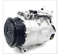 BOGJFC 12V 6Pk 7SEU17C Compresor Aire Acondicionado Compatible Con Mercedes Benz Clase S W221 W220 S280 S300 S350 S450 S500 CL500 OEM 0022307711 A0022307711 A0022300911 0002305111