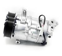 BOGJFC 12V 6SEL14C Compresor De Aire Acondicionado 7 Ranuras Compatible Con Mercedes Vito Mixto Compatible Con Renault Megane/Grand Scenic R134a OEM 4471505693 A4478307300