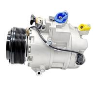 BOGJFC 12V 8PK 110mm CSE717 Compresor A/C Unidad Aire Acondicionado Compatible Para BMW X6 E71 740i 740Li F01 F02 Para 2007-2014 OEM 64529205096 64526983398 64529185147