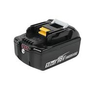 BOGJFC 18V 6Ah/5Ah/3Ah Batería Li-Ion De Repuesto Para Herramientas Inalámbricas Compatible Para Makita BL1860 BL1840 BL1830B BL1850 BL1815 Con Indicador LED Y Protección Múltiple(1PCS 5.0Ah)