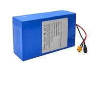 BOGJFC 36V 20000mAh 10S6P Batería Litio Ion Con BMS Integrado Para Bicicleta Eléctrica Silla De Ruedas Moto Outdoor Enchufe XT60 DC 115x70x196mm