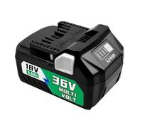 BOGJFC 36V 6800mAh Batería Li-Ion 6.8Ah Repuesto Slide Compatible Para HiKOKI/Hitachi Metabo HPT Herramientas BSL36A18 BSL1850 371751M 372121M Taller(1PCS)