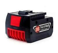 BOGJFC Batería De Iones De Litio Compatible Con Bosch 14,4V Repuesto Para Herramientas Sin Cable, 4Ah 6Ah 8Ah, Para Taladro Y Atornillador, Energía Estable(6.0A)