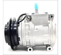 BOGJFC Compatible for Toyota Hilux 1988-1997 Compresor Aire Acondicionado 12V 1Pk L-TY-176 OEM 88320-35H91 Iron Housing 8Kg 24x18x26cm For Workshop Replacement