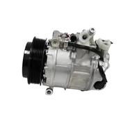 BOGJFC Compresor de Aire Acondicionado Compatible con Mercedes Benz W203 W204 7SEU17C 7PK, polea de 125 mm - Reemplazo de reparación de Aire Acondicionado de Ajuste Directo OEM A0002309711 0012304511