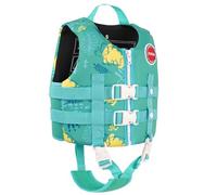 Boglia Chaleco de natación para niños Chaqueta Flotante para niños pequeños para bebés, Flotador para Piscina con Correa de Seguridad Ajustable, flotadores para Edades de 1 a 9 años / 22 a 50 Libras …