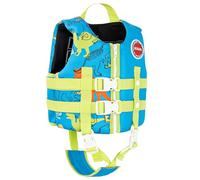 Boglia Chaleco de natación para niños Chaqueta Flotante para niños pequeños para bebés, Flotador para Piscina con Correa de Seguridad Ajustable, flotadores para Edades de 1 a 9 años / 22 a 50 Libras …