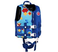 Boglia Chaleco de natación para niños Chaqueta Flotante para niños pequeños para bebés, Flotador para Piscina con Correa de Seguridad Ajustable, flotadores para Edades de 1 a 9 años / 22 a 50 Libras …