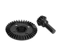 Bognajin 38T 13T Steel Differential Gears, Upgraded Parts for Axial RBX10 Ryft 1/10 RC Car, Enhanced Durability, Quiet Transmission, Easy Install