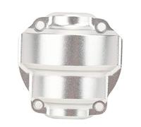 Bognajin Accesorio de Cubierta de Eje de aleación de Aluminio, Cubierta de Eje RC para el rastreador RGT Rock Cruiser EX86100, Pieza de actualización Ligera y Duradera con Ajuste de (Plata P860002S)