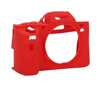 Bognajin and Silicone Cover for A72/A7R2/A7S2, Washable Camera Protector, Non Slip and Wear, Multiple Colors Available (Red)