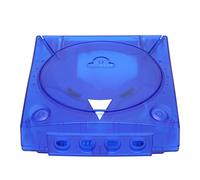 Bognajin Carcasa translúcida con escudo de plástico translúcido para consola de juegos Dreamcast DC