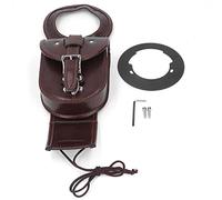 Bognajin Fuel Panel, Replacement for BJ500, al Leather Cover with STO P, Brown l or
