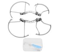 Bognajin Propeller Guard Kit for dji FPV Drone, Anti Collision Propellers Protector with Semi Permeable Plastic Arm Reinforcement, Lightweight and Easy to Install, Includes Anti Skid