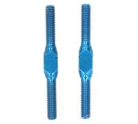 Bognajin RC Turnbuckle Shaft, Aluminum Alloy Made, Lightweight and High Strength, for XV02 XV01 Series, Enhance Control Stability of RC Car