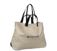 Bogner Bolso Shopper Curio Ambre XLHO para hombre y mujer, talla única, blanco roto, Talla única para todos