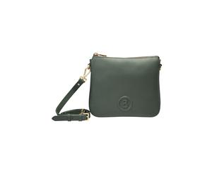 Bogner Bozen Hedwig Bolsa de hombro Piel natural 25 cm verde oliva