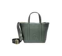 Bogner Bozen Zeta Bolsa de compras Piel natural 31 cm verde oliva