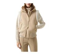 Bogner - Chaleco de piel de cordero fina - Jackets - Mujer - Beige - M -