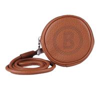 Bogner Cuero Bolsa Colgante Bolso Bandolera Sulden Airin Neckpouch Cognac marrón