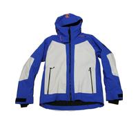 Bogner Fire + Ice Brody T Hombre Chaqueta de Esquí Azul Blanco Orange Talla 50