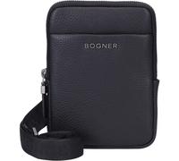 Bogner Jasper Jacob Bolso de hombro Piel 13 cm negro