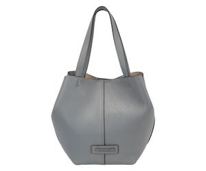 Bogner Neuwies Bolsa de compras Piel 24 cm gris