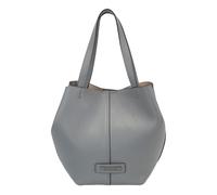 Bogner Neuwies Bolsa de compras Piel natural 24 cm gris