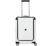 Bogner Piz Deluxe 4 ruedas Carro de la cabina 55 cm blanco