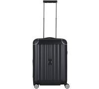 Bogner Piz Deluxe 4 ruedas Carro de la cabina 55 cm negro