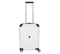 Bogner Piz Deluxe 4 ruedas Maleta de cabina 55 cm blanco