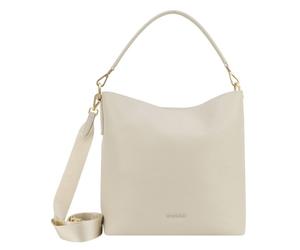 Bogner Pontresina Jessi Bolsa de hombro Piel 31 cm beige